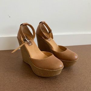 Korks Wedges - Size 6